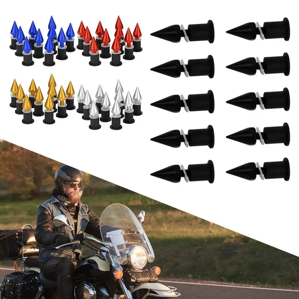 

M5 Screws Nuts Wind Screen Motorcycle Windshield Screw Motorbike Supplies Modification Accessories Electricbike Scooter