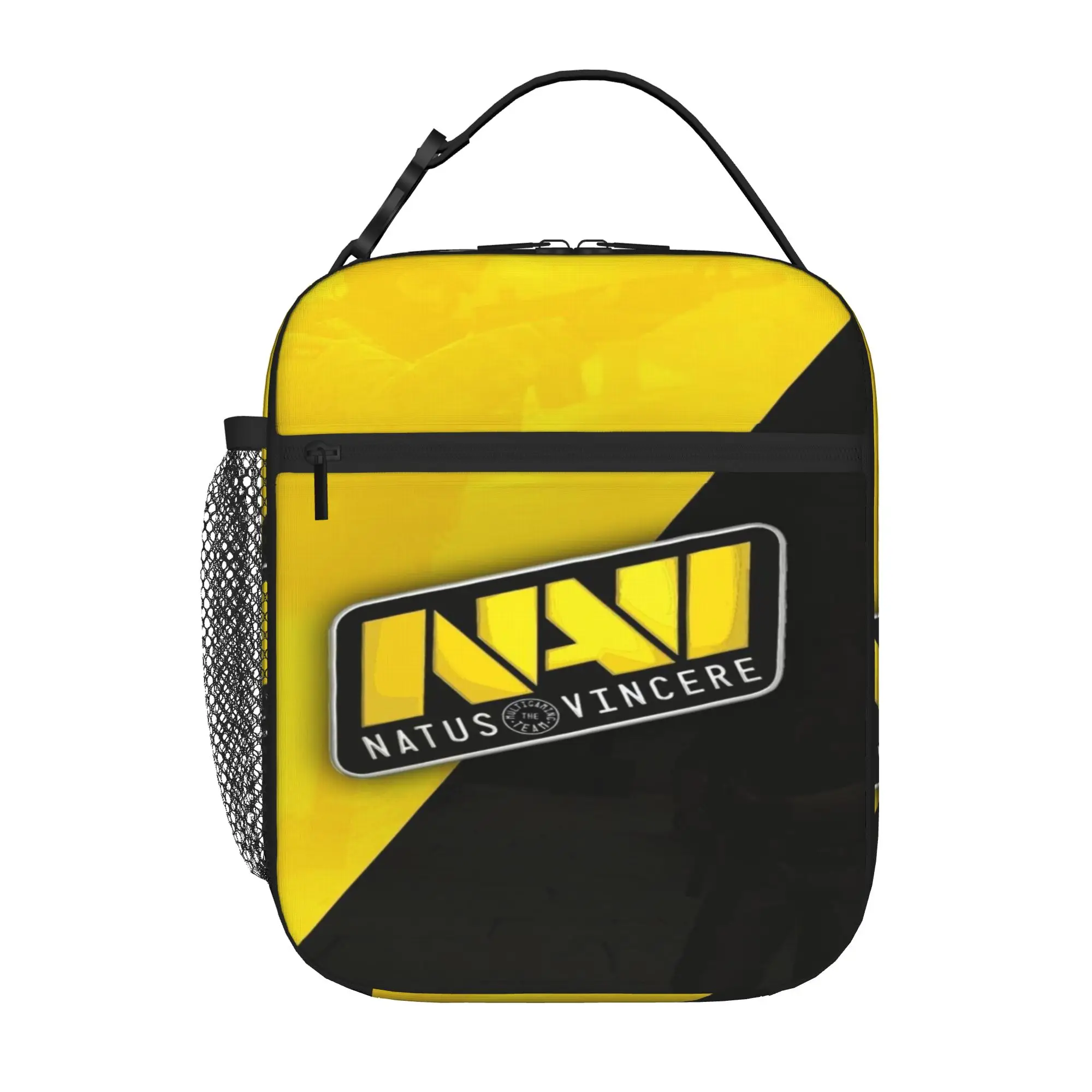 Back to school season  Food Bag Natus Vincere NAVI Team Logo New High Street Multi-Function Food Organizer Lunch Bag