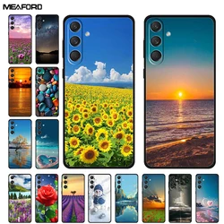 For Samsung A55 A25 A35 A05 A05S 4G 5G A15 A34 A54 A14 5G Cases Soft TPU Silicone Phone Covers for Samsung Galaxy A34 A54 Coque