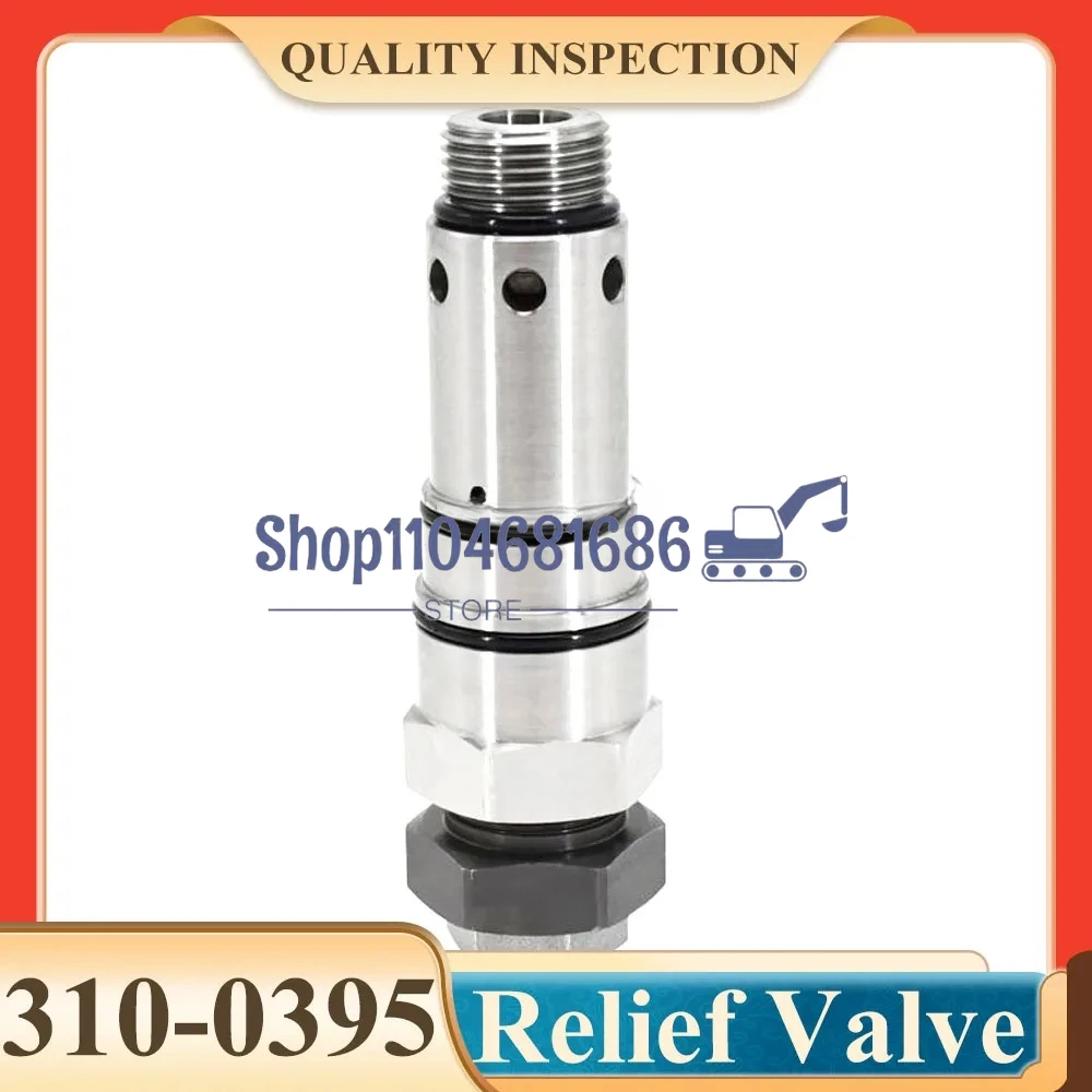 

310-0395 E320C Main Relief Valve 3100395 for E330C 320C 330C Hydraulic Pump Relief Valve 352-7116 3527116