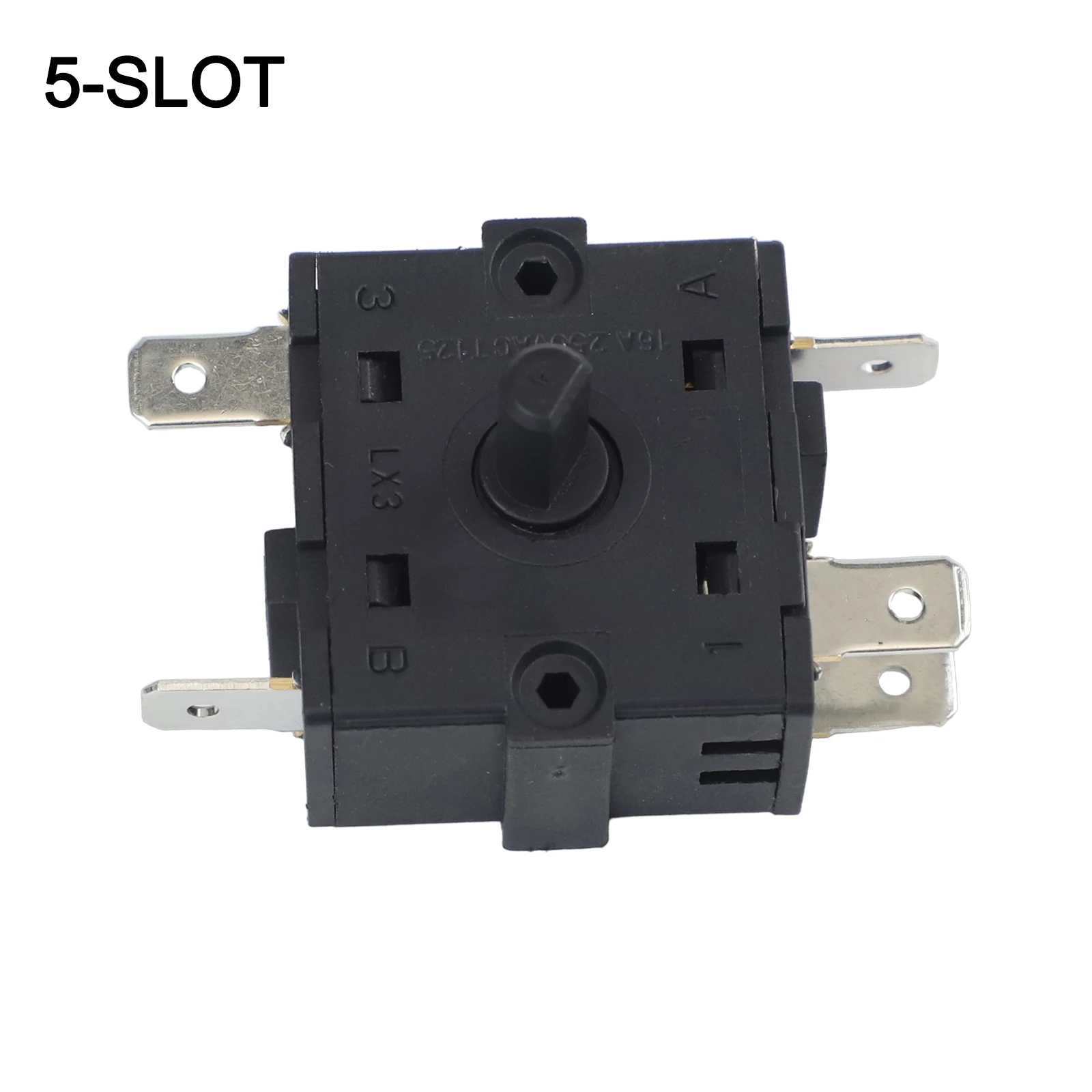 5-pin Switch Electric Heater Switch 4cm approximately 3 Pin And 5 Pin Switch Switch Accessory Stove Compatible