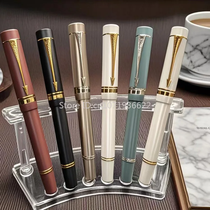 

Lemon M1a Piston Ink Metal Calligraphy Practice Fountain Pen Blade Long Knife Business Pen Nib Hand-Polished Writing Gift Pen