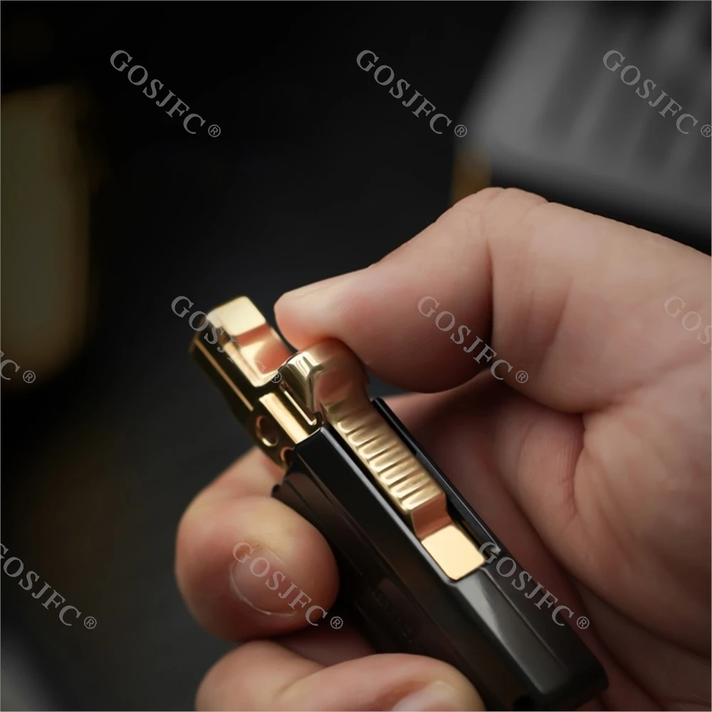 MUYI Ímã Mecânico Fidget Slider Metal Descompressão Brinquedos Brinquedos Fidget Para Adultos