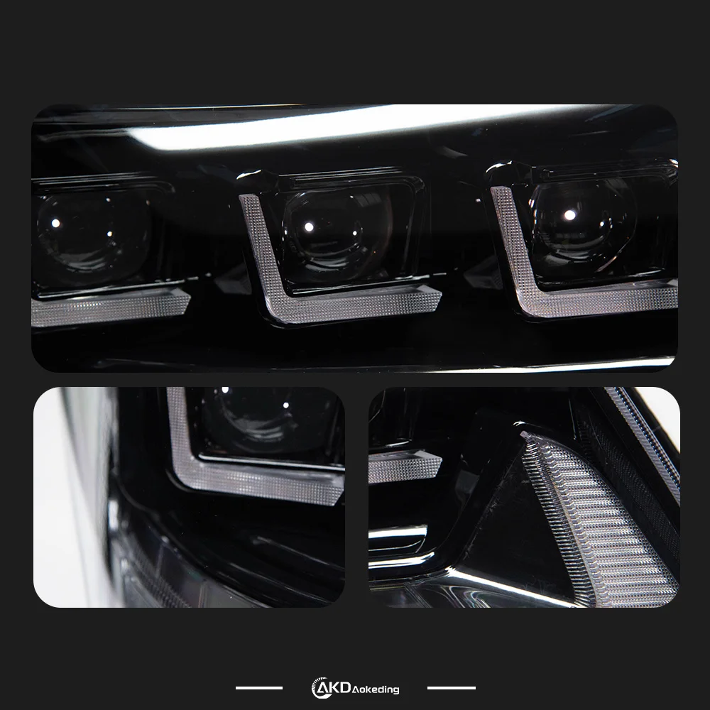 Auto Parts For Toyota Hilux VIGO Headlights 2011-2014 latest 