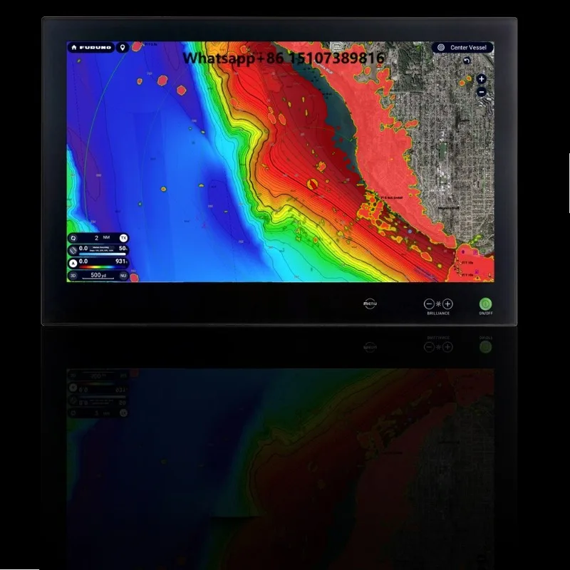Original New MU245T Multi Touch Marine Display