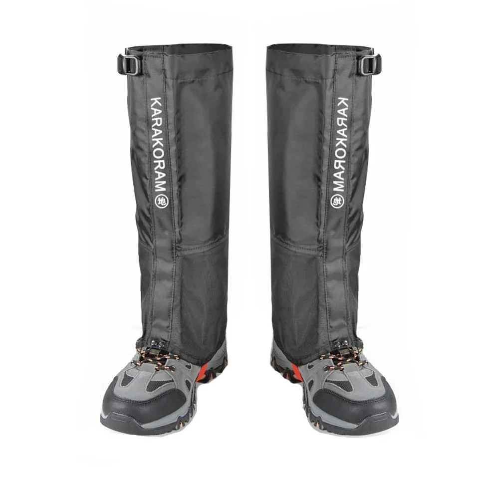 Waterproof Snow Leg Gaiters Hiking Boot Legging Shoes Warmer Snake Shoe Cover Tourist Outdoor Camping Trekking Climbing Hunting