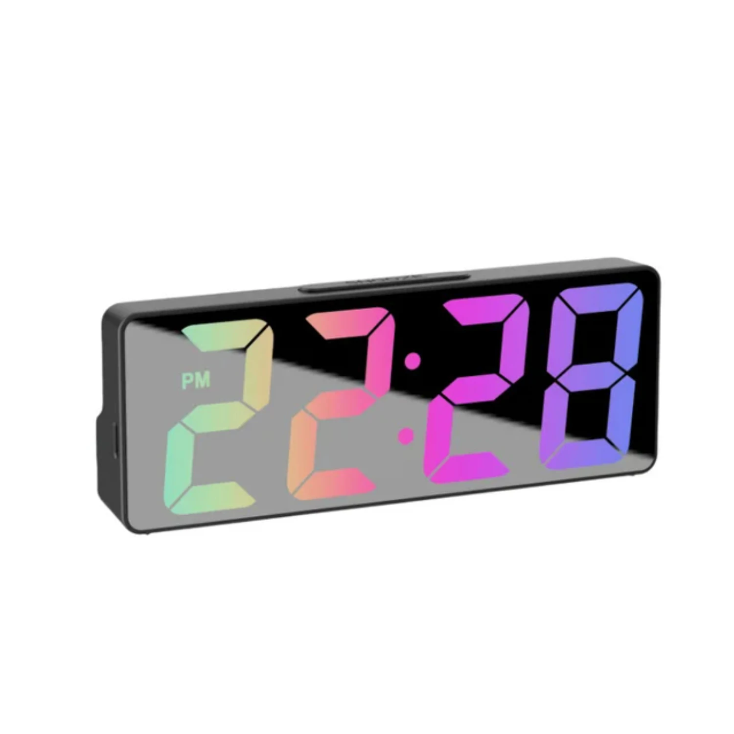 Latest Digital Clock  Alarm Clock Bedroom Electronic Desktop Clock With Temperature Display Adjustable Brightness 12/24 Hours