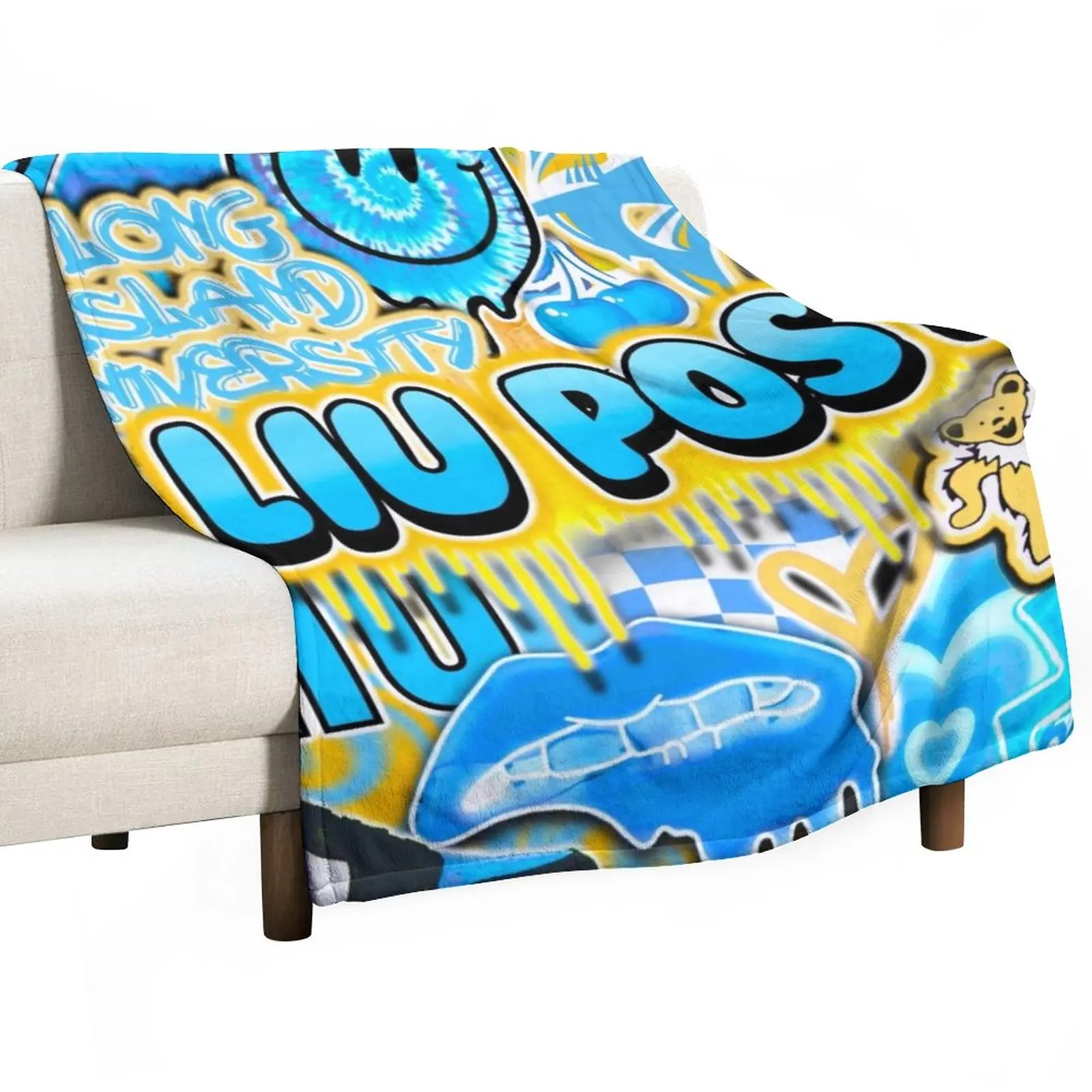 

L I U P O $ T 2 . 0 Throw Blanket Luxury St Blanket Extra Large Throw Blanket cosplay anime