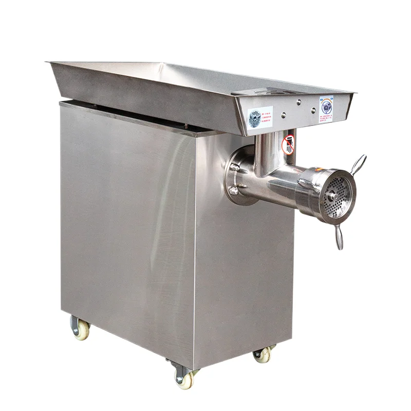 Factory Direct SalesCommercial Industrial Meat Chopper Bowl Cutter Vegetable Slicer Shredder Onion High-speed Mixer