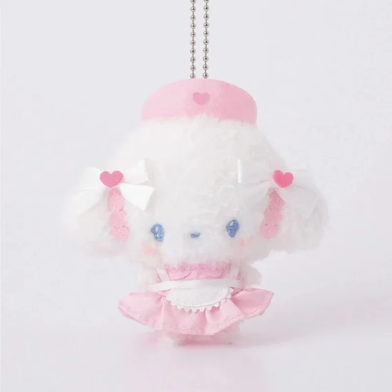 Kawaii Sanrio Kuromi Hello Kitty peluche sac à dos porte-clés dessin animé ma mélodie infirmière poupée fille cadeau d'anniversaire périphérique créatif