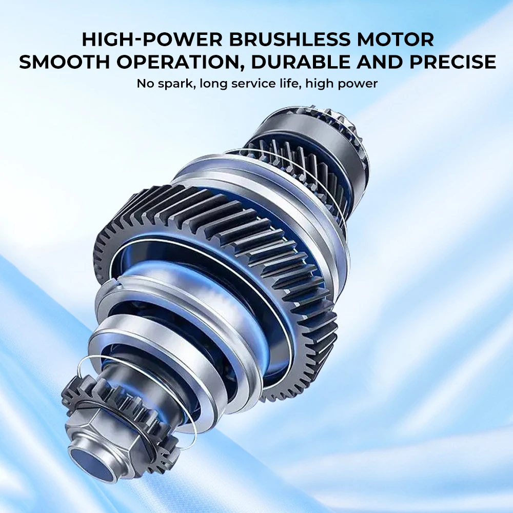 Avvitatore a percussione a batteria 18V Motore brushless 180Nm Trapano elettrico Legno/Bullone/Mode T Trapano wireless Strumento domestico per Makita