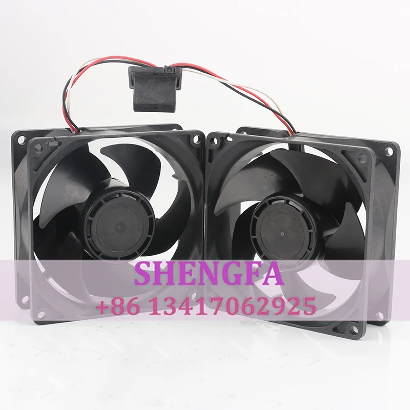 Cooling fan Original Sanyo 5V 12V 48V AC EC 9032 90X90X32MM 9CM Fanuc System amplifier inverter Chassis 9WF0924S2041 DC 24V 0.5A