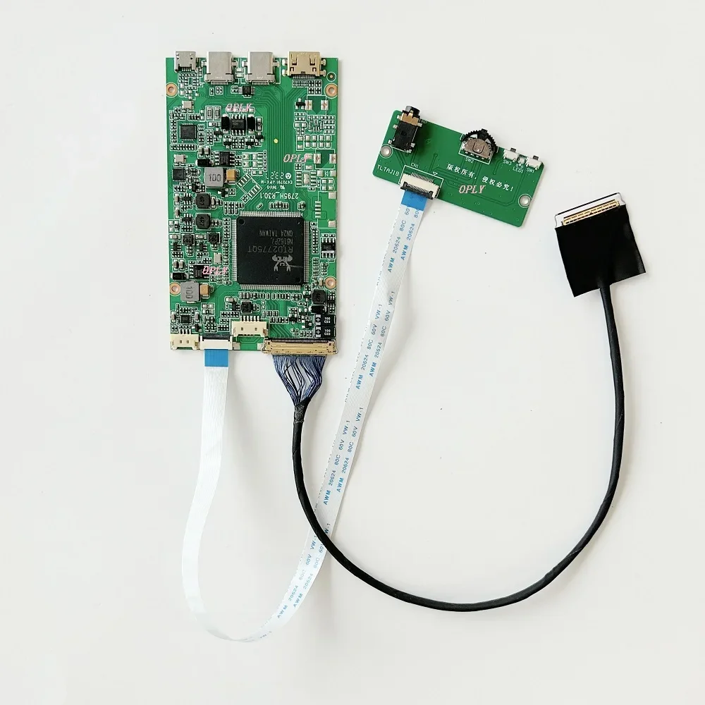 

4K LCD Controller Board Type-C EDP MINI HDMI-compatible for LQ170R1JX41 LQ170R1JX42 V.A 40pin 17" 3840X2400 LCD Panel