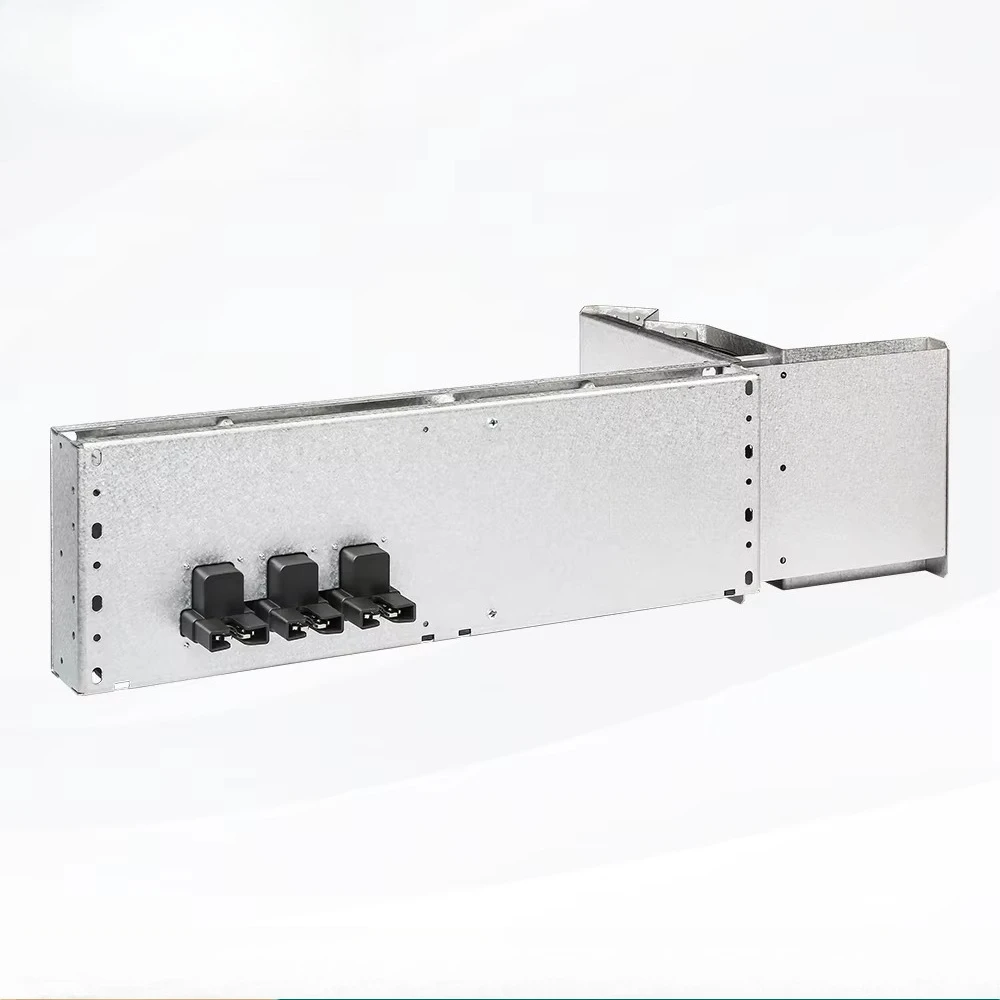 GPJD-6-1/2 63A 3P Power Distributor Adaptor Power Distribution Adaptor Left Side Outlet Pattern GPM2.1 Low Voltage Switchgear