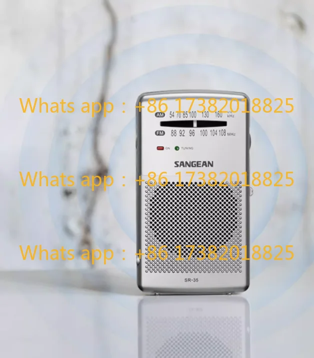 Radio SANGEAN sr-35, el nuevo mini walkman portátil de dos bandas SR36 para personas mayores, FM 88-108MHz, onda media 520-1710KHz