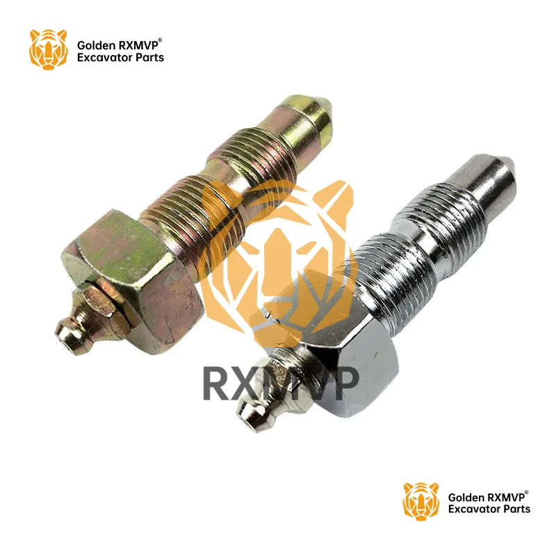 Sumitomo 75, 120, 240, 210, 200, Walking, Tightening Oil Cylinder, Chain Fitting, Grease Fitting, Screw, Excavator Accessories