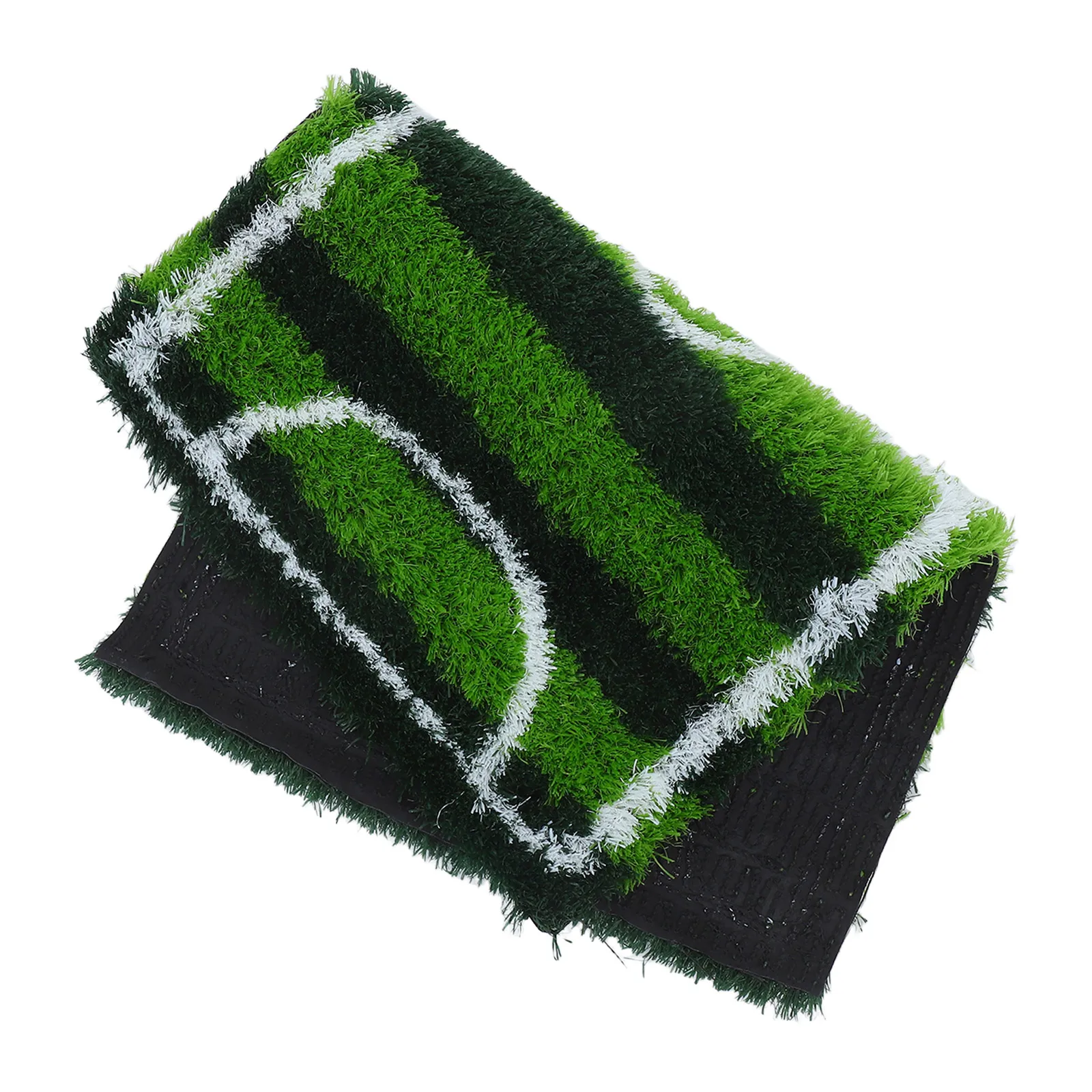 

Artificial Grass Rug Realistic Non-Slip Soccer Field Carpet Green Turf Kids Bedroom Indoor Outdoor Play Area Mat