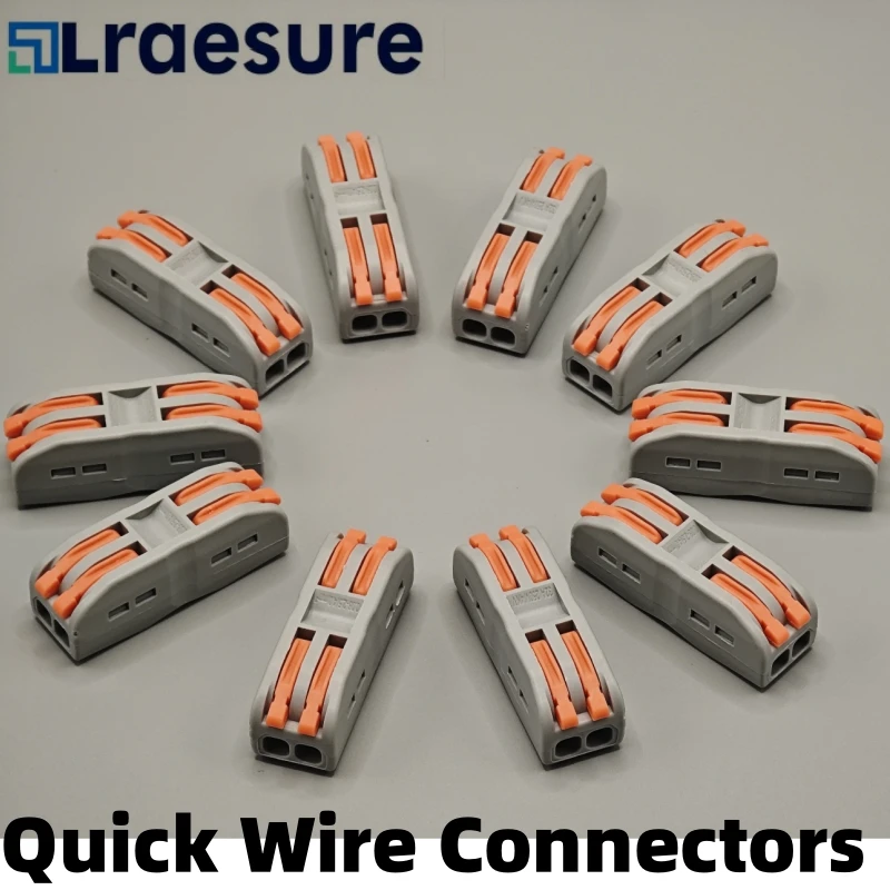 Quick Junction Terminal Led Strip Light Wire Connector Terminal Block Electrical Connectors DIY Wiring Accessories