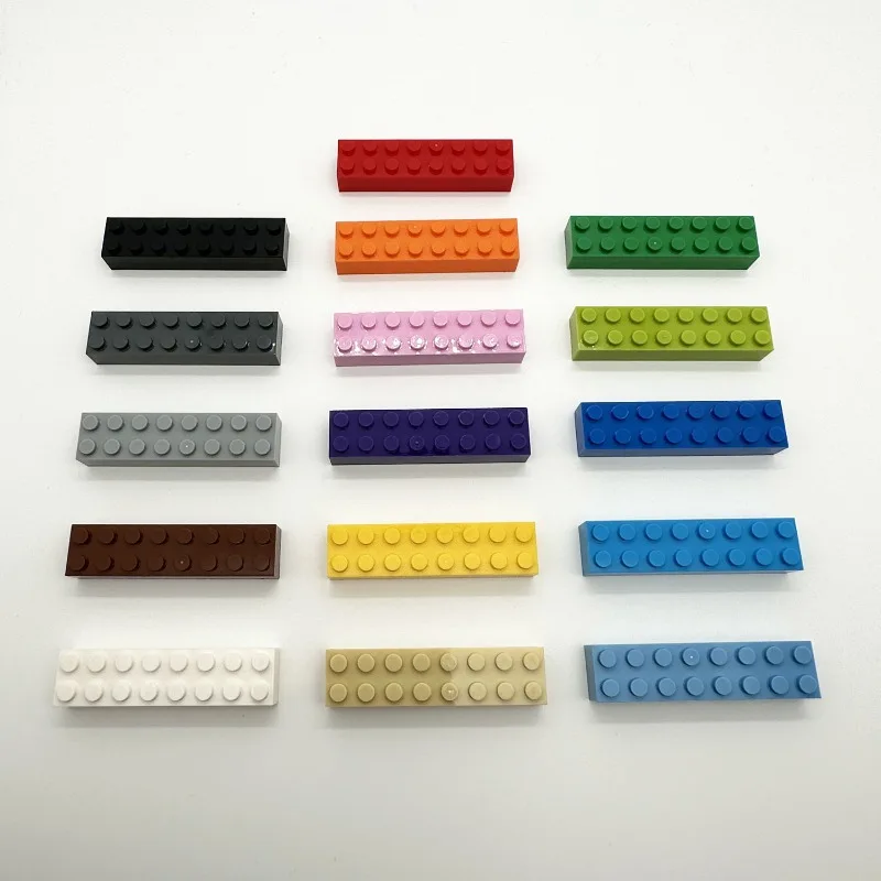 2x8 Building Bricks Bulk Small Particle Thick Blocks Compatible with Major Brands for DIY Projects Kids Toys Gift view 5