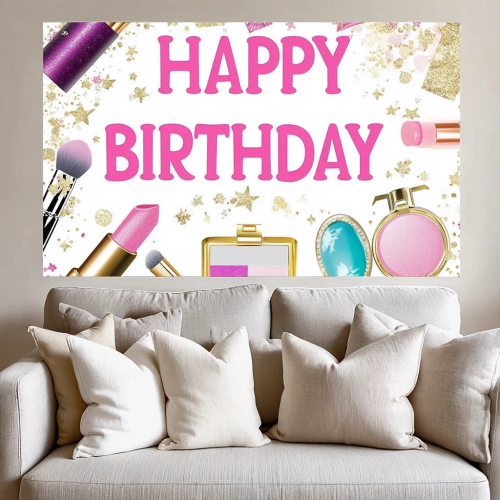 Pink Beauty Makeup Spa Theme B - Beauty Makeup Girl Photo recension och pris