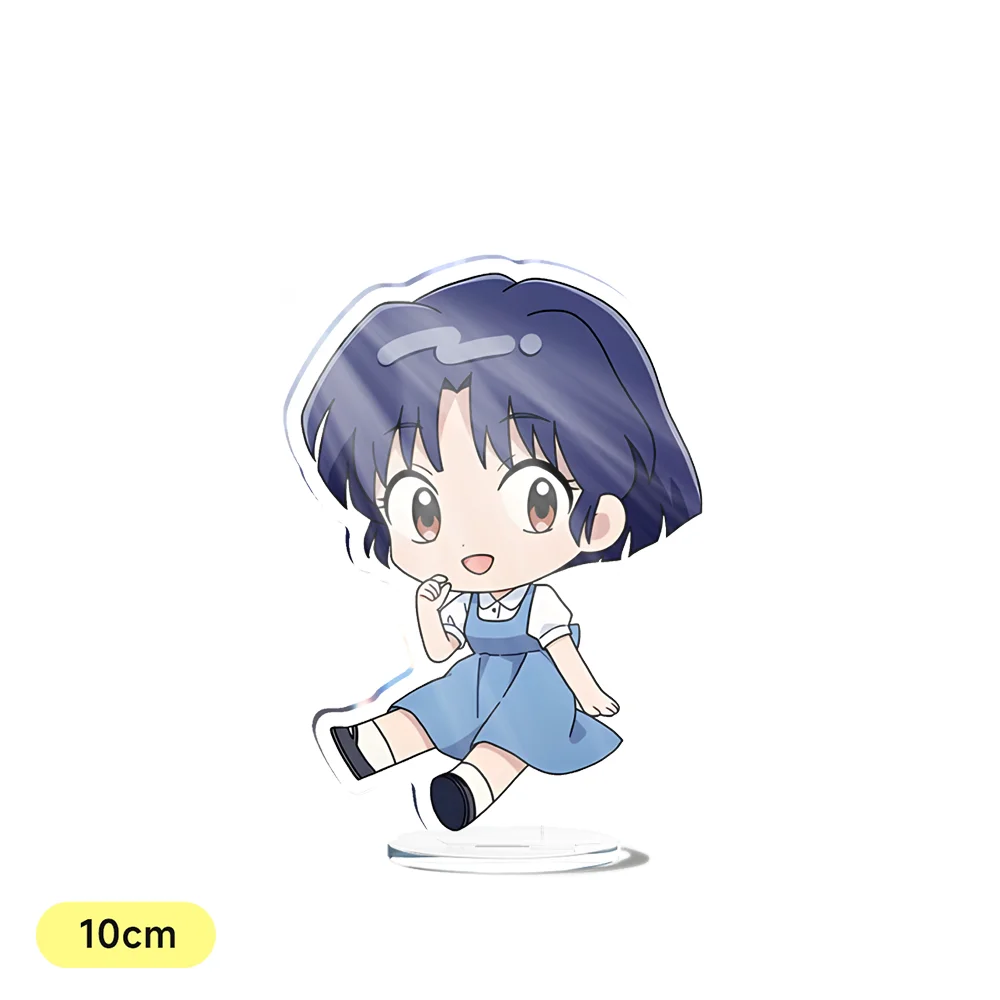 Anime Ranma 1/210cm Acrylic Stand keychain Ranma Saotome Ryouga Hibiki Akane Tendou Ukyo Kuonji Model Plate Desk Decor Fans Gift