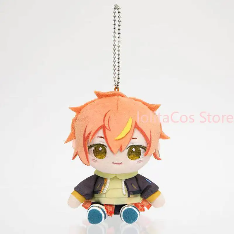 

Genuine Shinonome Akito Tenma Tsukasa Aoyagi Toya Pjsk Plush Doll Anime Fluffy Keychain Bag Charm Pendant Decor Gift Xmas