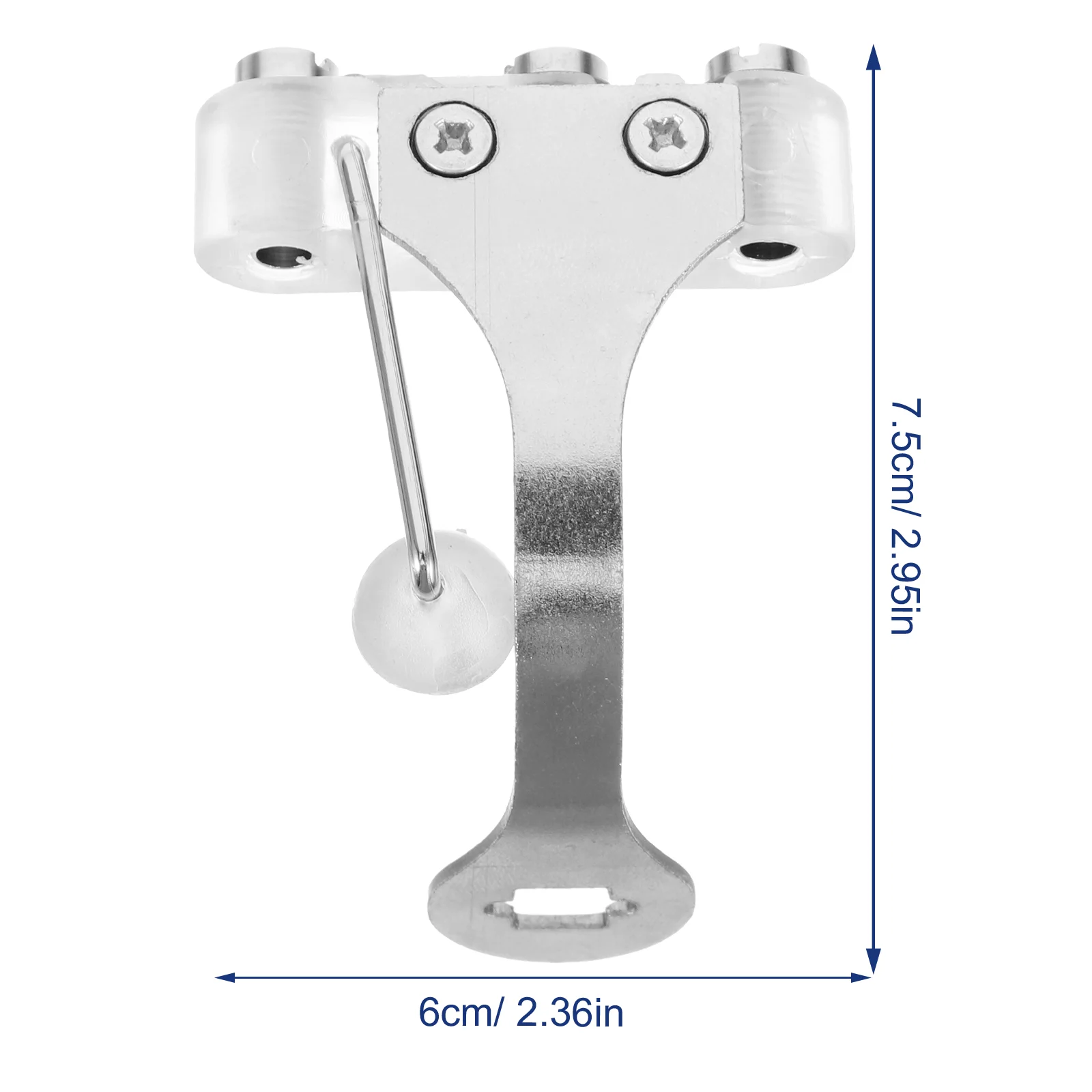 Fencing Stand Sport Equipment Socket Replacement Training Epee Supplies Stainless Steel Metal