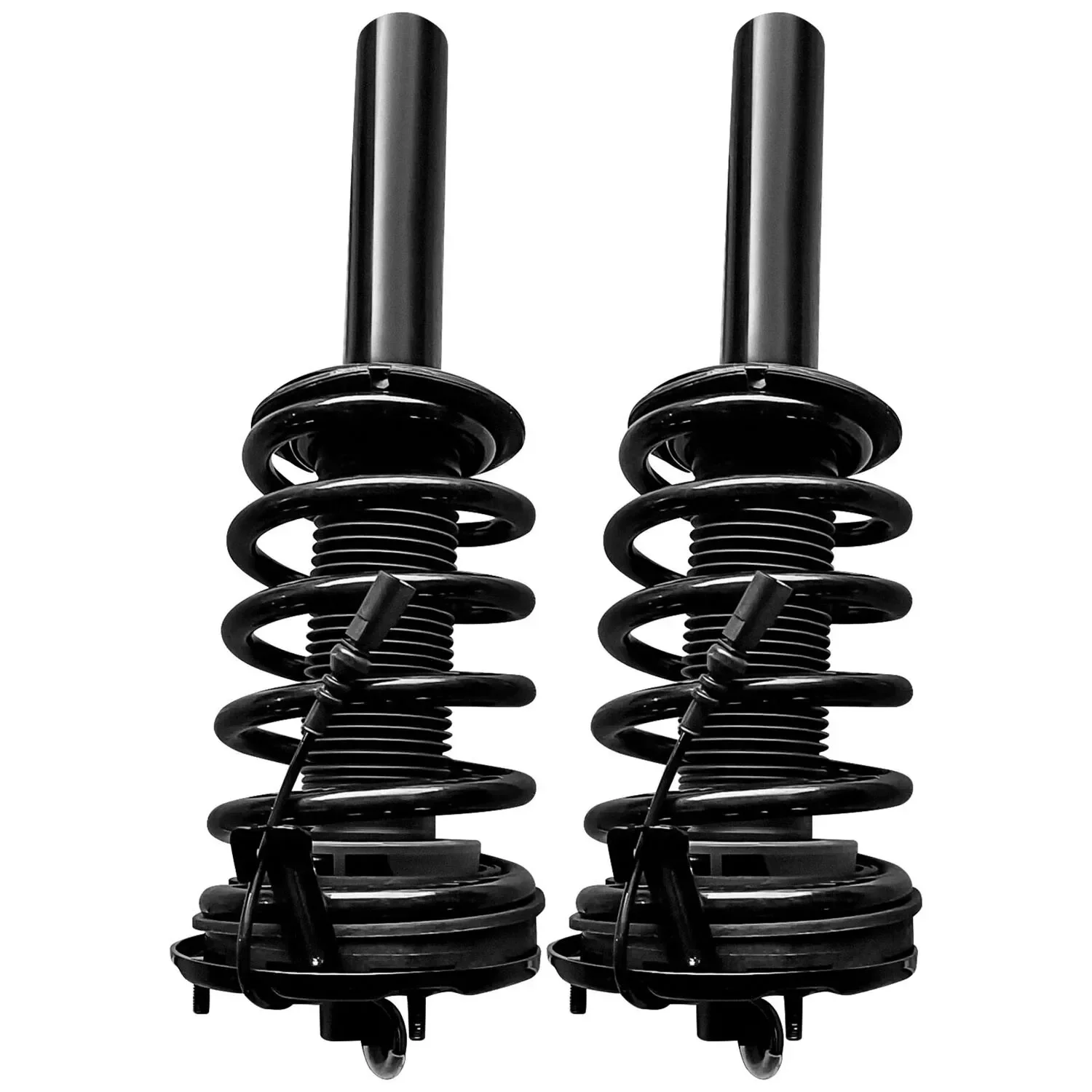 95B413031G Pair Front Shock Strut Shock Absorber w/ PASM For Porsche Macan 95B 3.0L 3.6L