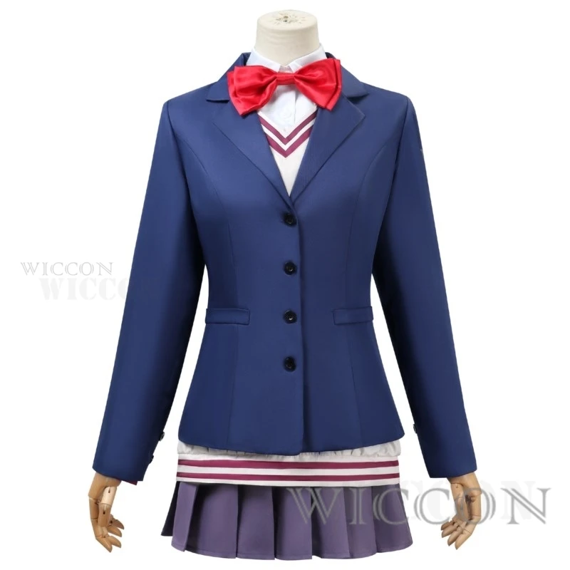 Anime DANDADAN Cosplay Aira Shiratori Cosplay Fantasia Costume Disguise For Female Adult School Uniform Halloween Carnival Suit