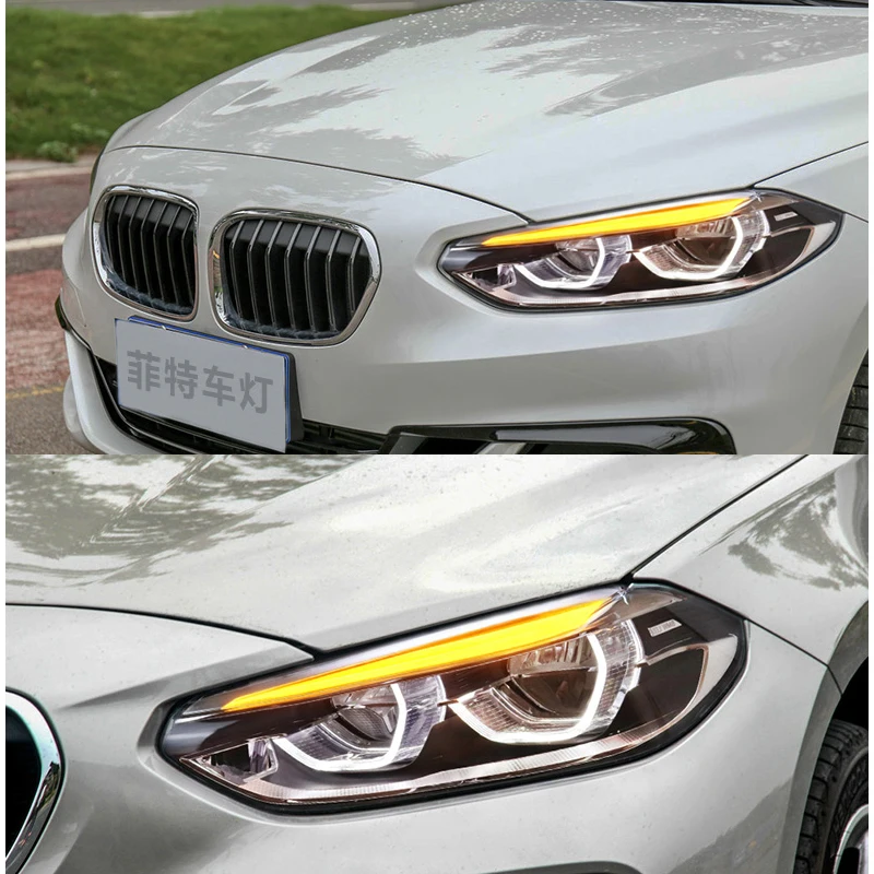 For BMW 1series F52 headlight 135i 120i 140i  2016~2020 LED Head lamp car accessories daytime running light headlights