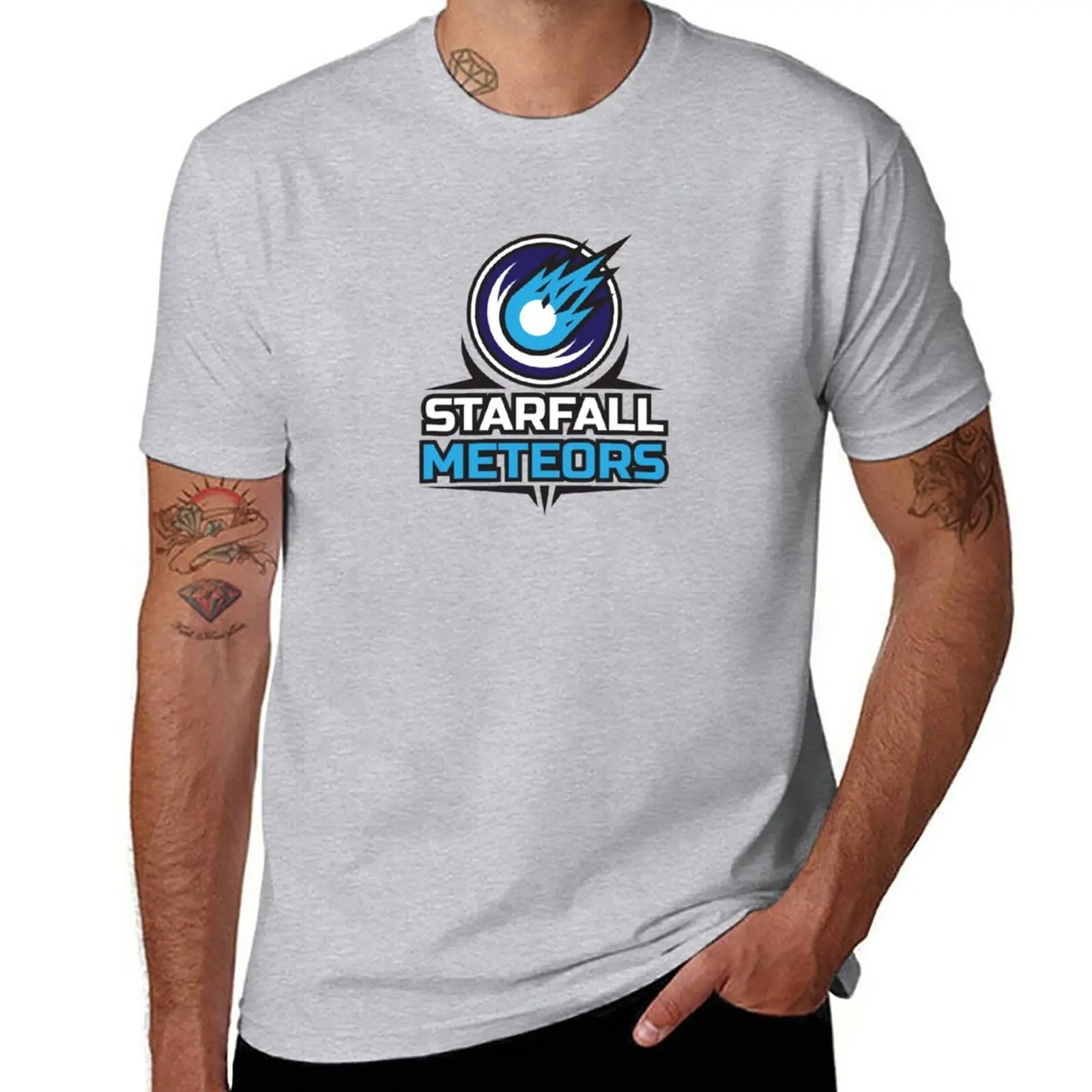 New Starfall Academy: Starfall Meteors T-Shirt graphic t shirt summer top sweat shirt sweat shirts, men