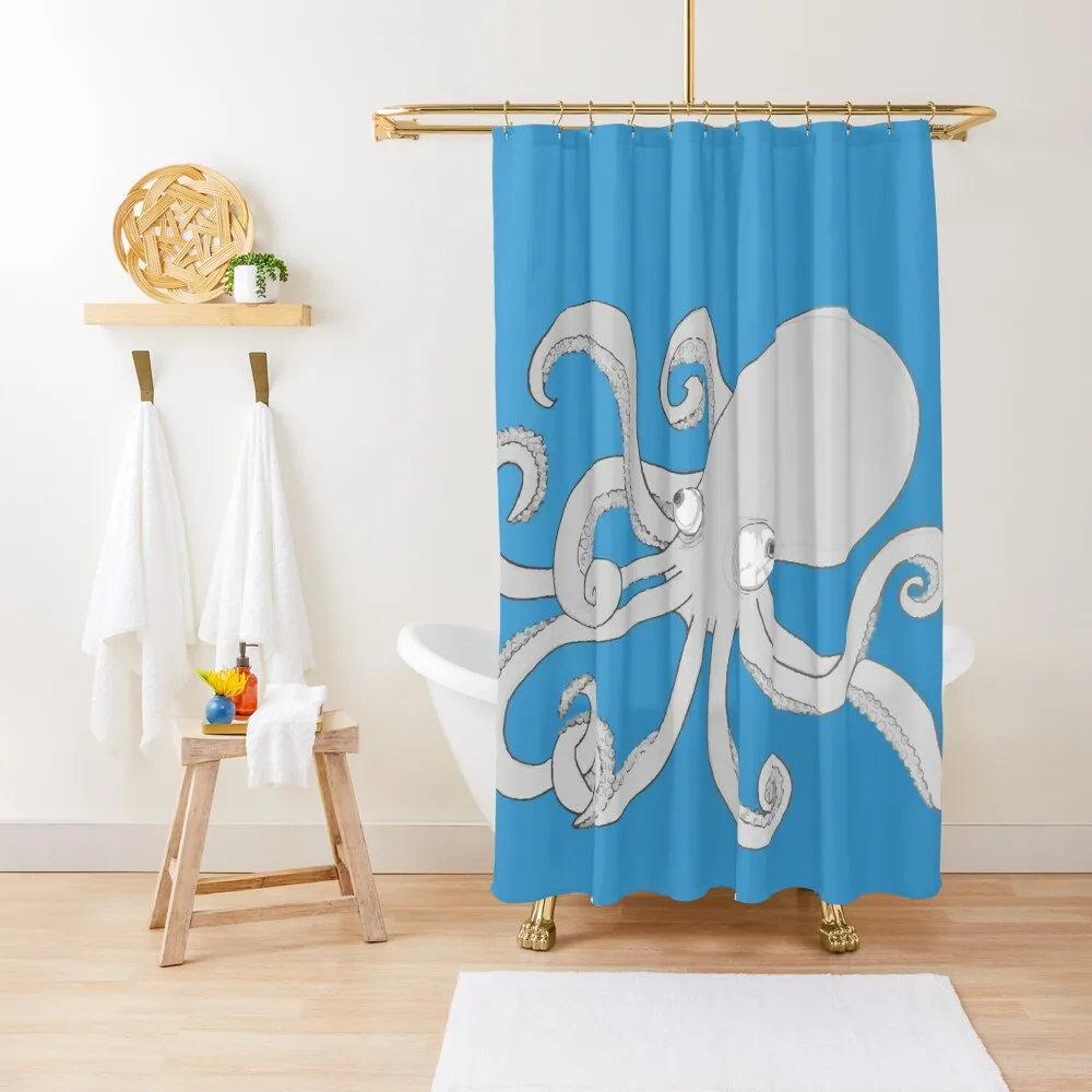 

the squid Augustus Shower Curtain Luxury Bathroom Cute Shower In The Bathroom Shower For Bathroom Set Curtain