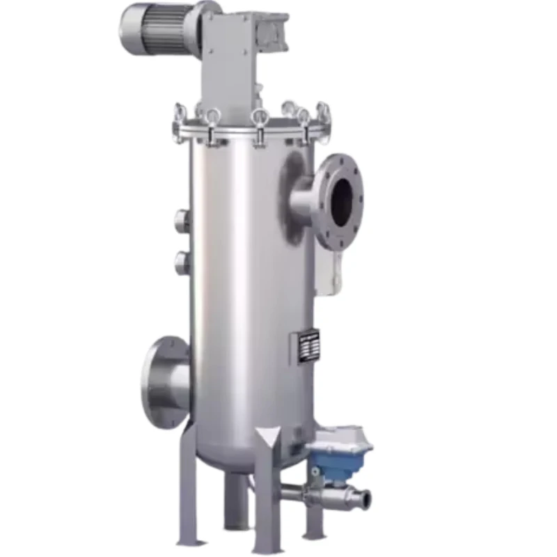 

10 Steel Automatic Self-cleaning Automatic Backwash Water Filter for Cold Water Systems