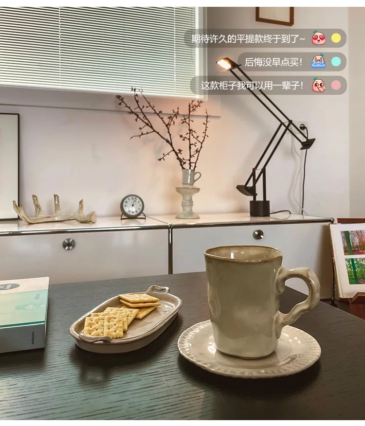 Medieval USM module combination cabinet, modern simple household storage