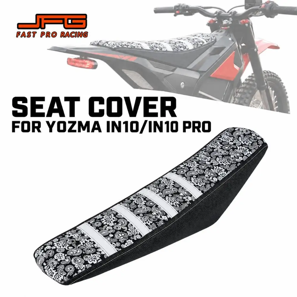 Motorcycle Seat Cover Protector Breathable Double-layer Against Wear For Yozma IN10 PRO Electric Dirt Bike E-Bike Accessories