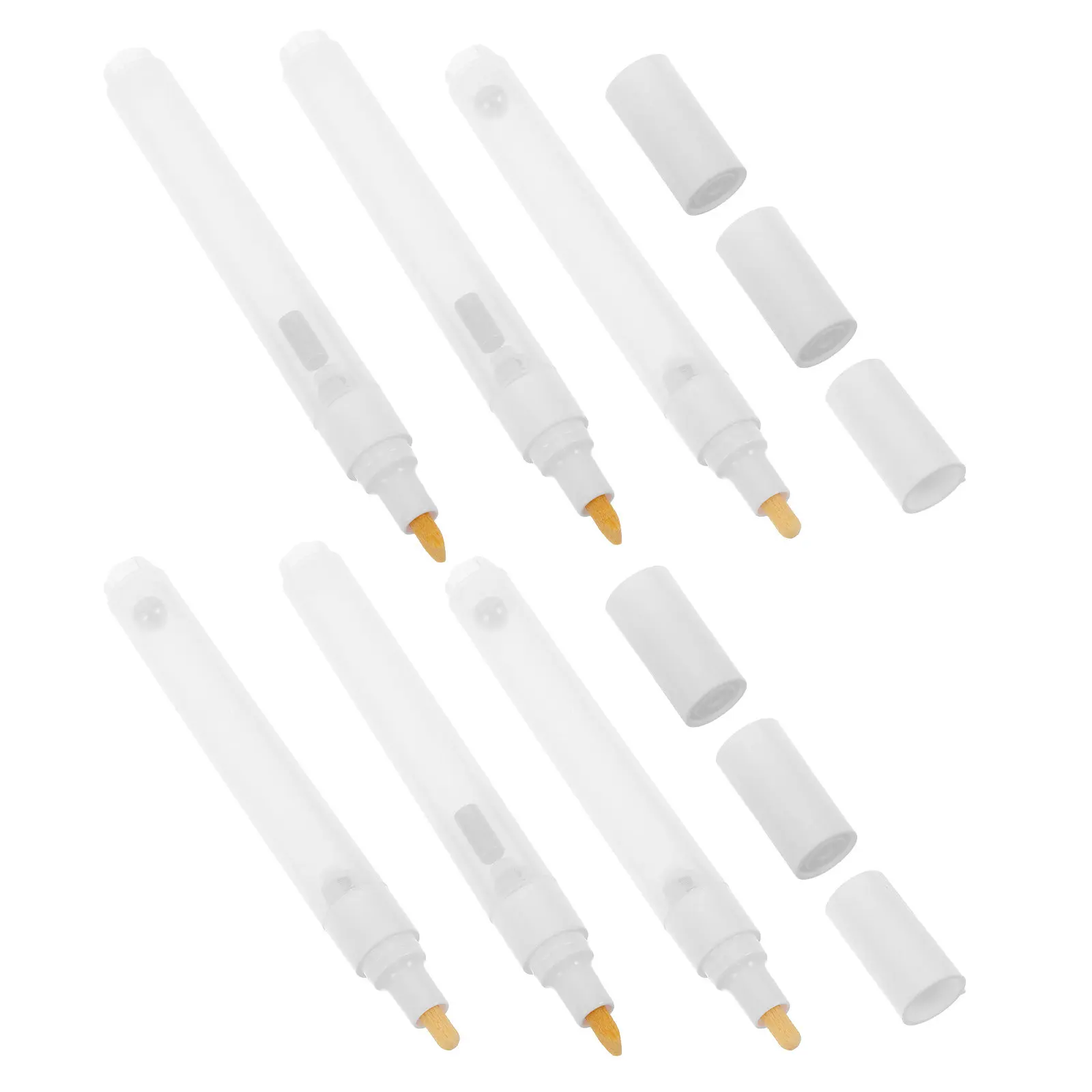 6-canetas-de-tinta-recarregaveis-vazias-tubos-transparentes-de-45mm-com-ponta-redonda-e-plana-marcadores-em-branco-para-artesanato-diy-e-materiais-de-pintura-artistica