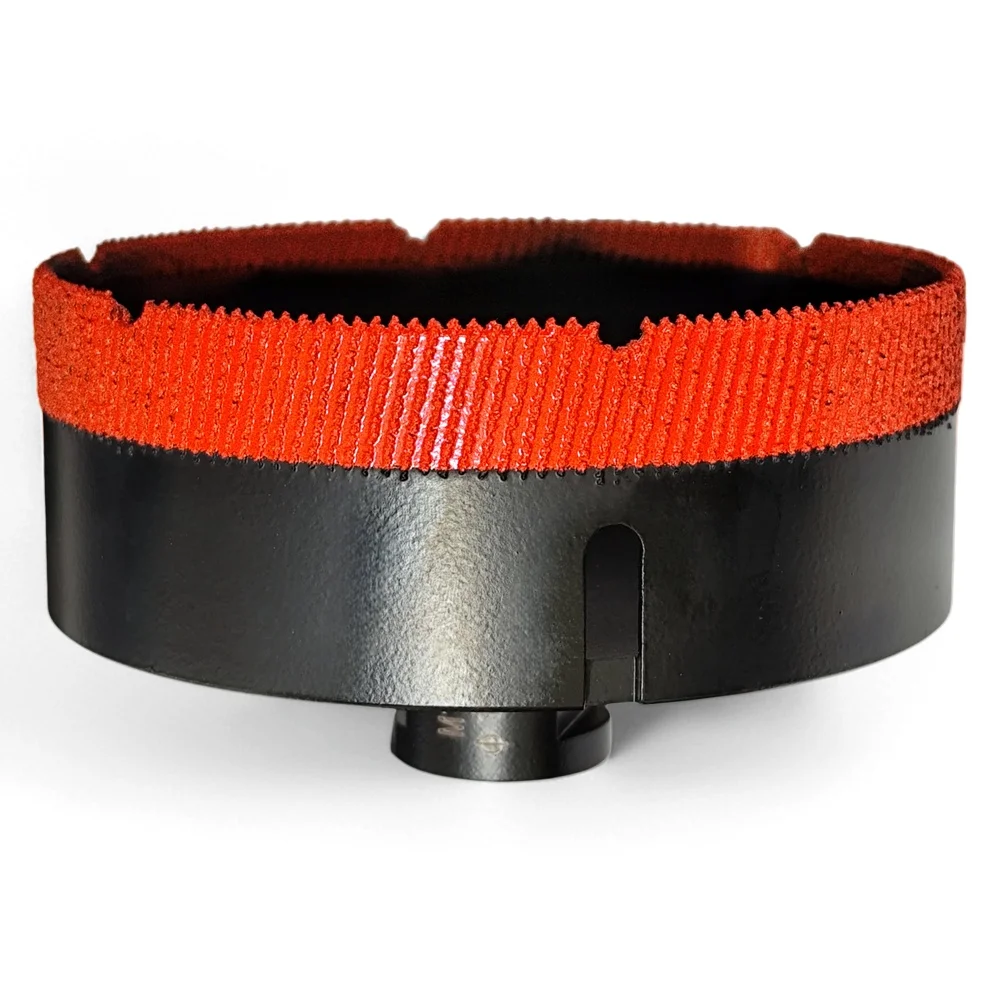 Diamond Drill Core Bit Dia 68/100/110mm Drilling For Ceramic Marble Granite M14 Thread Tile Drill Core Bit Hole Saw Drill Tool