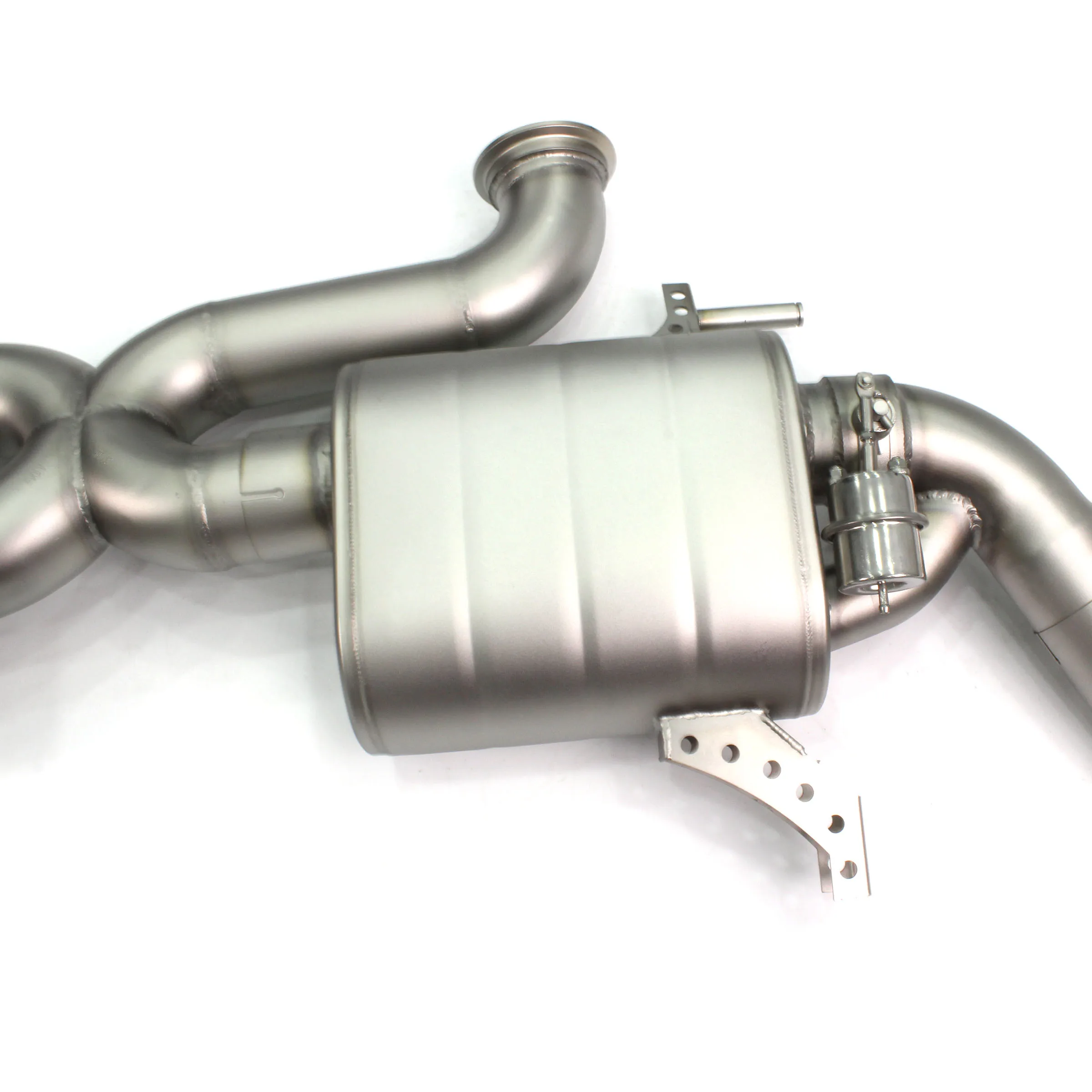 Catback Exhaust System Stainless Steel High Performance Escape Exhaust Pipe Muffler for R8 V10 5.2 2017-2019 5