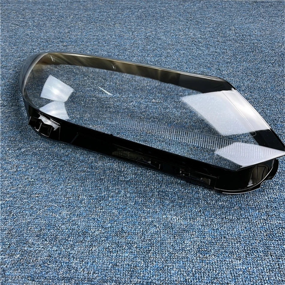 

Для Volkswagen Vw Tiguan 2013 2014 2015 2016 2017, аксессуары для автомобиля, прозрачный материал ПК, стеклянные фары, корпус