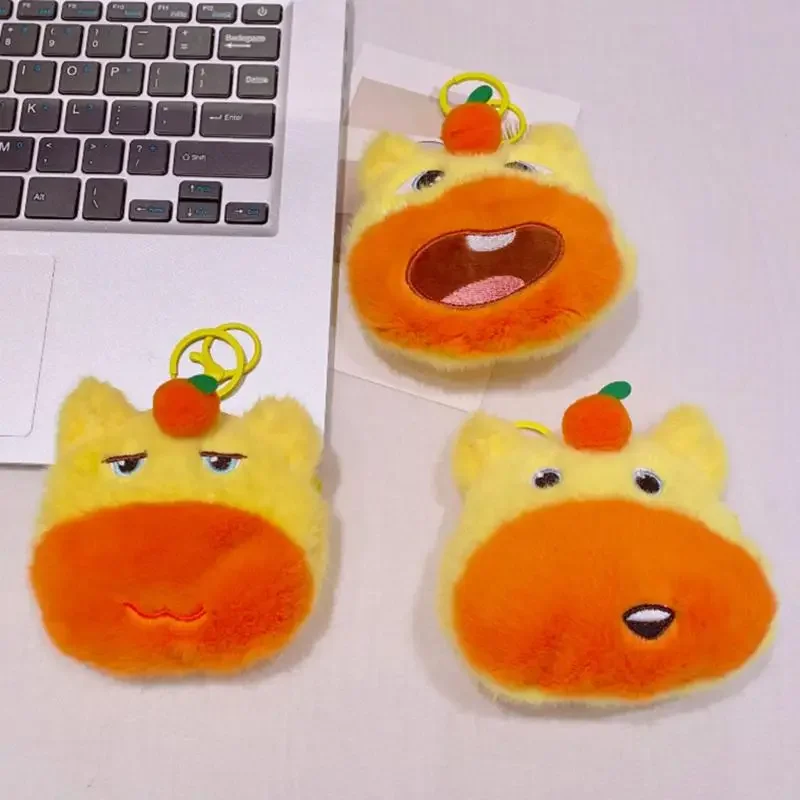 Simpatico portafoglio in peluche con delfino senza fine, portachiavi, piccolo ciondolo per regalo di compleanno, bambola di cartone animato, bambola di peluche, piccolo ciondolo