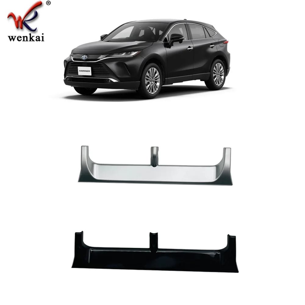 For Toyota Harrier Venza XU80 2020 2021 ABS Chrome Air Vent Intermediate outlet Cover Dashboard Trim Bezel Frame Molding Garnish