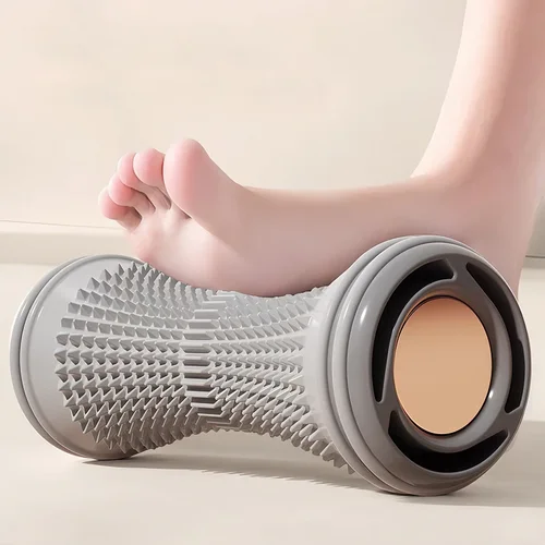 깊은 근육 이완 발 마사지 롤러, 요가 족저근막 롤러, 홈 피트니스 지압 보드, 1PC 