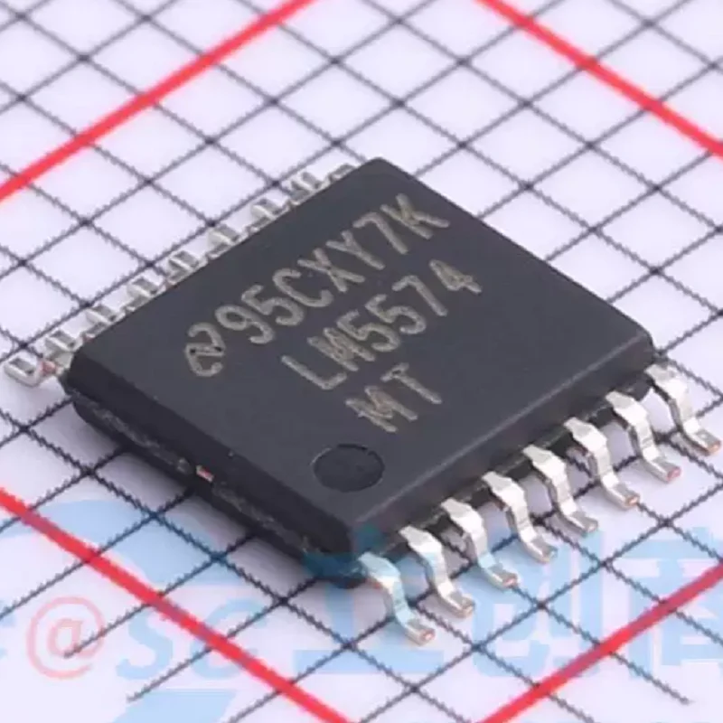 Integrated Circuits (ICs) LM5574MTX Buck Switching Regulator IC Positive Adjustable 1.225V 1 Output 500mA 16-TSSOP