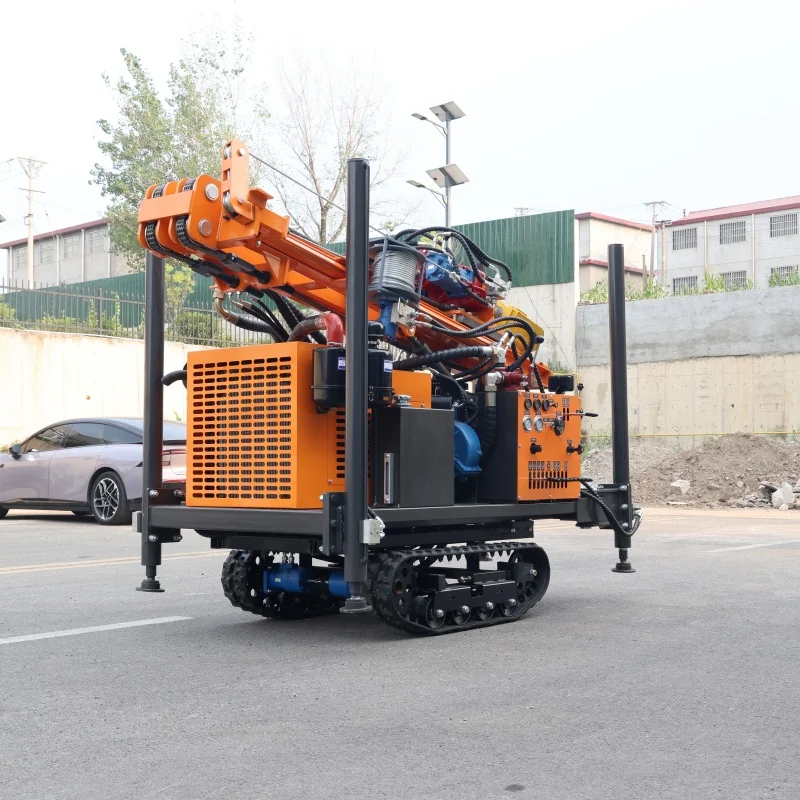 Customized Versatile Wheeled Rotary Rig 200M Hydraulic Accurate Drilling Dependable Swift Deep Water Well Drilling Rig