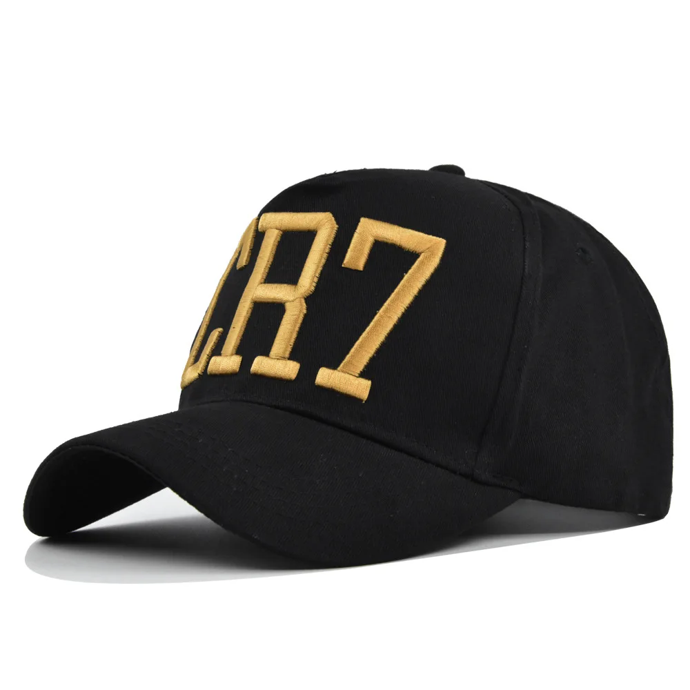 High Quality 2024 New Cristiano Ronaldo CR7 Hats Baseball Caps Hip Hop Cap Snapback Hat for Men Women Adjustable Sun Hats