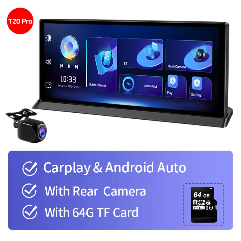 obdpeak t20 ディスプレイオーディオ　Android auto carplay等 OBDPEAK T20 PRO 11.3
