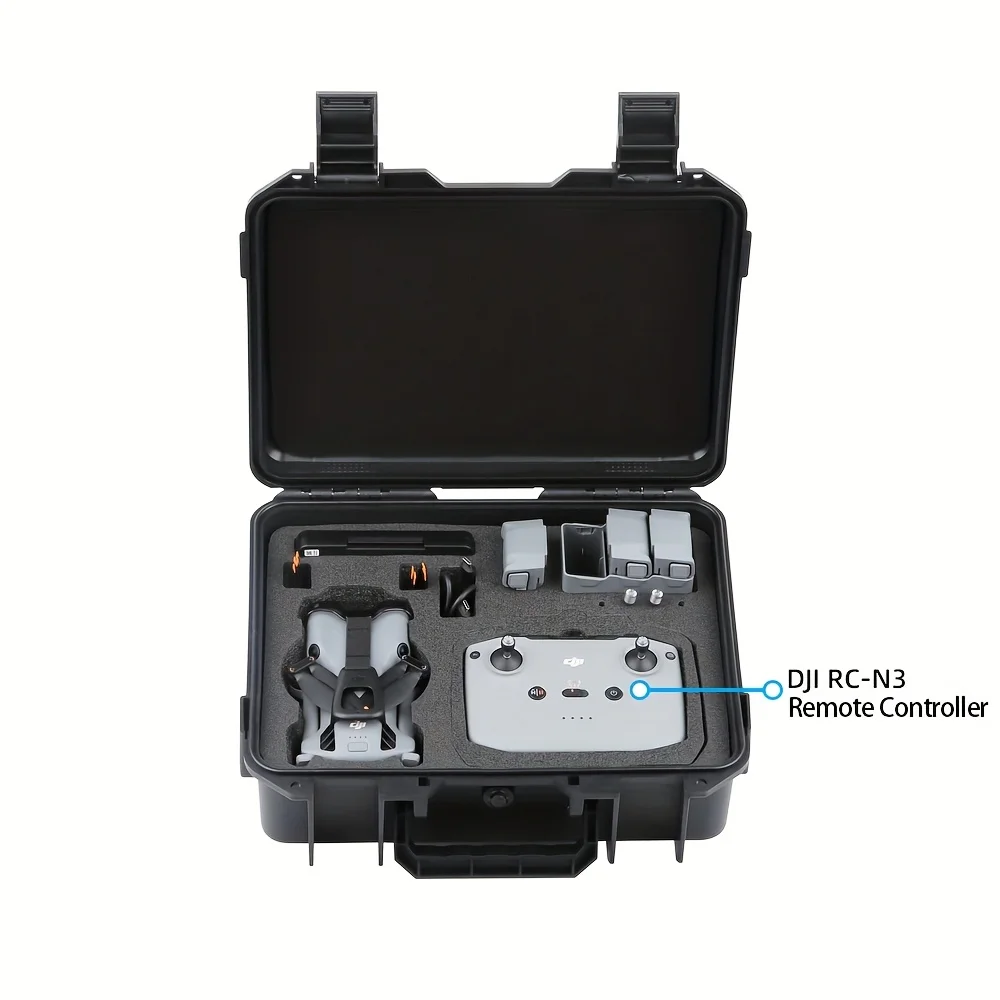 Suitable for DJI 5 Pro Storage Case, 5 Pro Explosion-Proof Case, Portable Hard-Shell Large Capacity Case - Image 5
