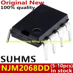 (5-10piece)100% New 2068DD NJM2068DD NJM2068 JRC2068DD DIP8