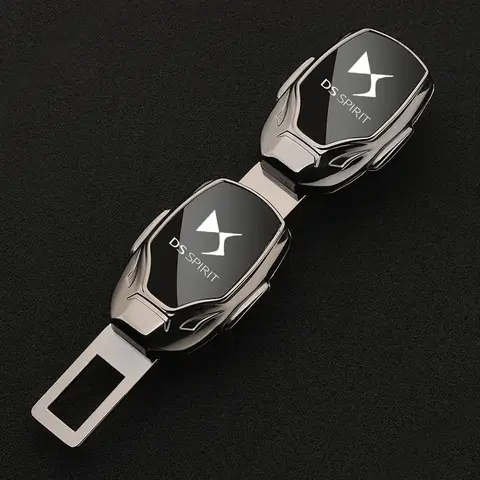 Metal Car Seat Belt Clip Extension Plug Seatbelt Extender Accessories for  DS SPIRIT DS3 DS4 DS4S DS5 DS 5LS DS6 DS7