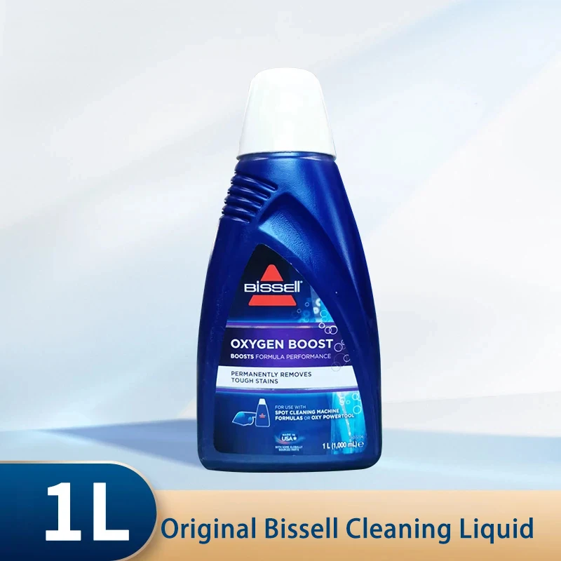 Original BISSELL Vacuum Cleaner Cleaning Fluid Floor Cleaning Solution Liquid 1L. Vacuum Cleaner Parts Universal